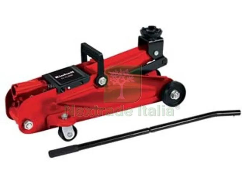 CRIC IDRAULICO A CARRELLO (CC-TJ 2000) — Utensili manuali speciali — rif. FERX.FER5395