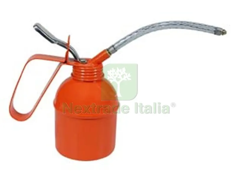 OLIATORE A PRESSIONE IN LAMIERA - gr.200 — Oliatori e ingrassaggio — rif. FERX.FER195737