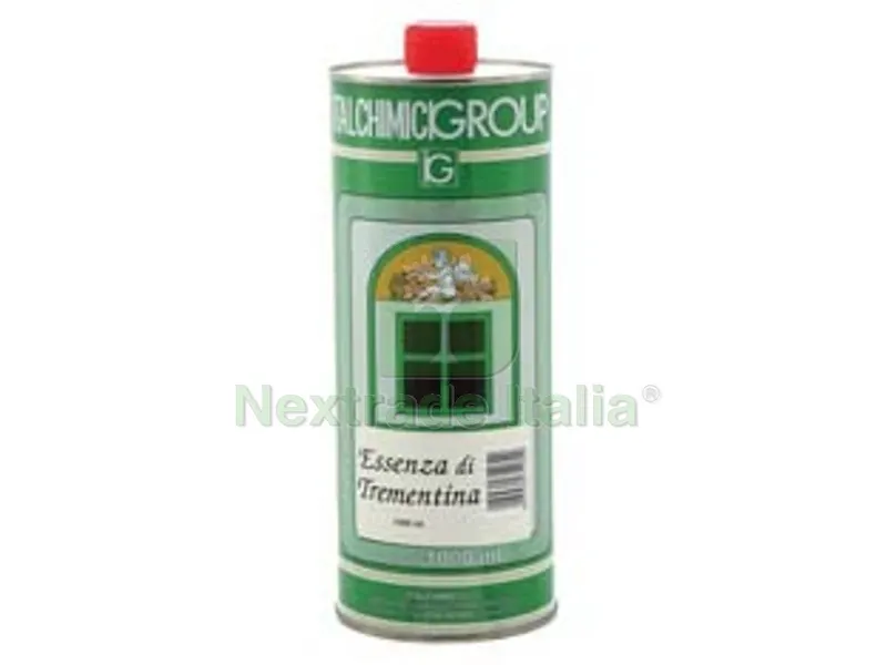 12PZ ESSENZA DI TREMENTINA - lt.1 — Diluenti e solventi — rif. FERX.FER10979 12PZ ESSENZA DI TREMENTINA - lt.1 — Diluenti e solventi — rif. FERX.FER10979