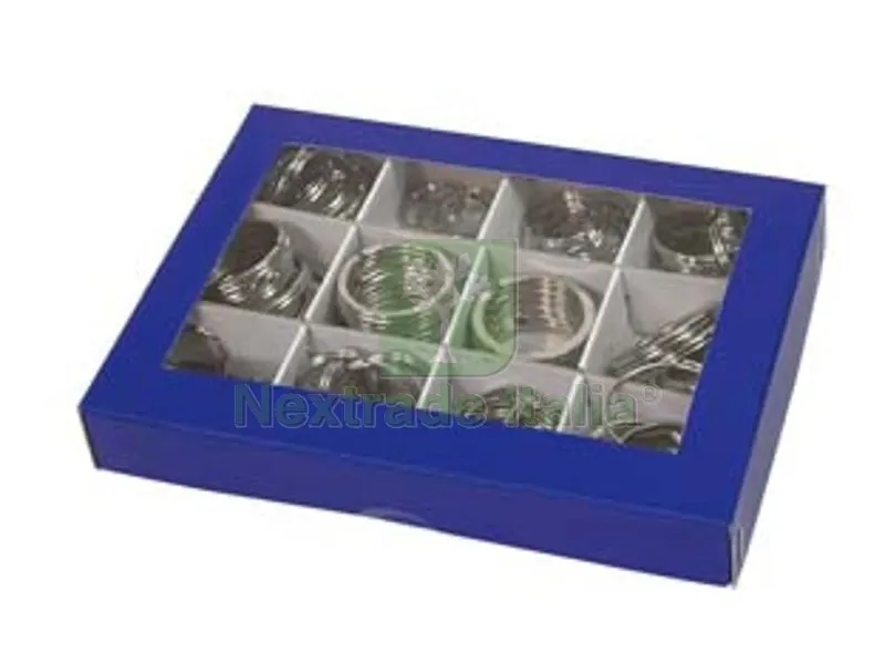 ANELLI PER CHIAVI IN ASSORTIMENTO — Ferramenta porte e finestre — rif. FERX.FER12638 ANELLI PER CHIAVI IN ASSORTIMENTO — Ferramenta porte e finestre — rif. FERX.FER12638