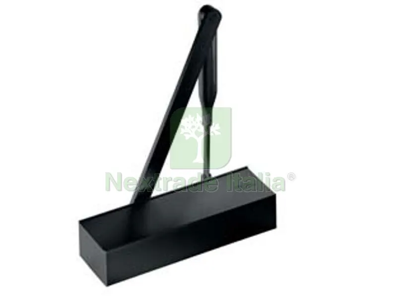 CHIUDIPORTA AEREO SERIE TS 71 nero RAL9005 (22213519) — Ferramenta porte e finestre — rif. FERX.FER19552 CHIUDIPORTA AEREO SERIE TS 71 nero RAL9005 (22213519) — Ferramenta porte e finestre — rif. FERX.FER19552