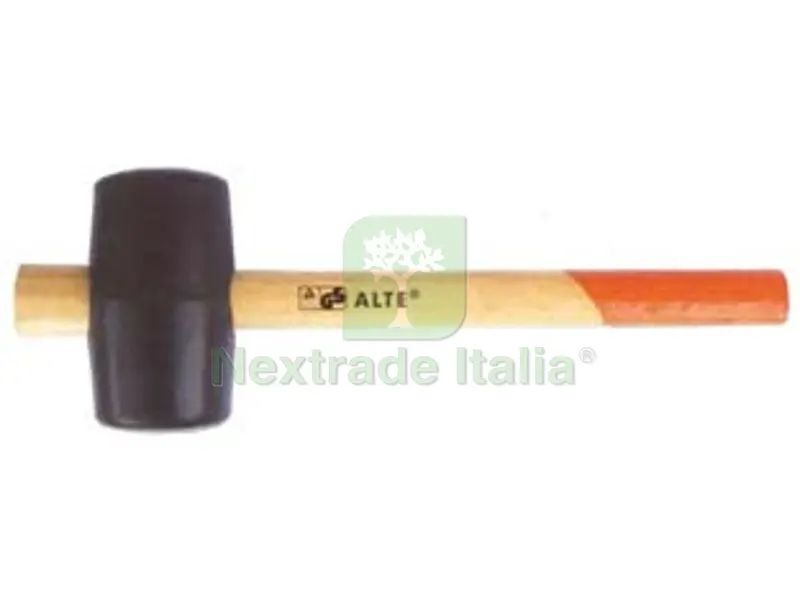 MAZZUOLA IN GOMMA - gr.300 — Martelli e mazze — rif. FERX.FER20299