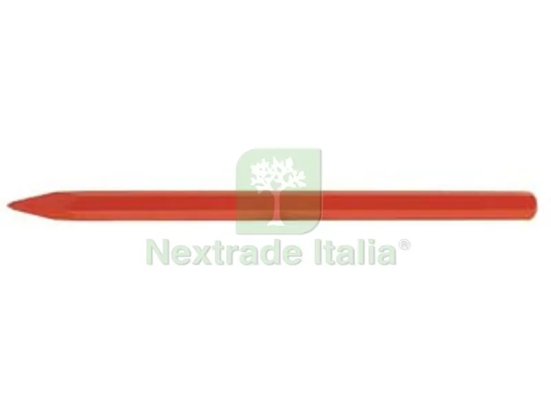 6PZ SCALPELLO DA MURATORE A PUNTA - ? mm.16x350 — Utensili da muratore — rif. FERX.FER20671
