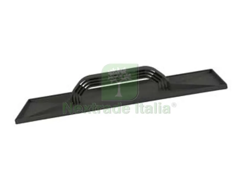 3PZ FRATTONE DA MURATORE IN PLASTICA - cm.15x45 - nero — Utensili da muratore — rif. FERX.FER21296