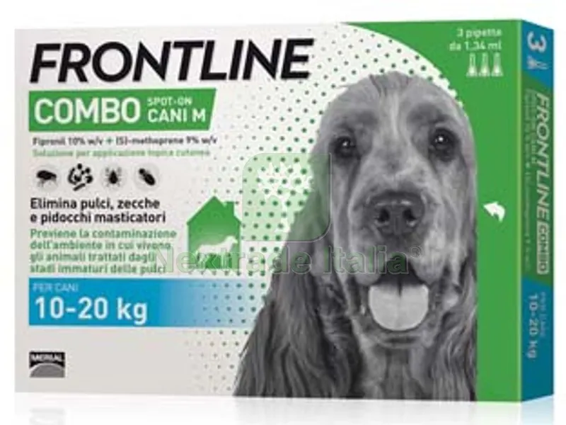 combo per cani medi - in confezione da 3 pipette — Cani — rif. FERX.FER22200 combo per cani medi - in confezione da 3 pipette — Cani — rif. FERX.FER22200