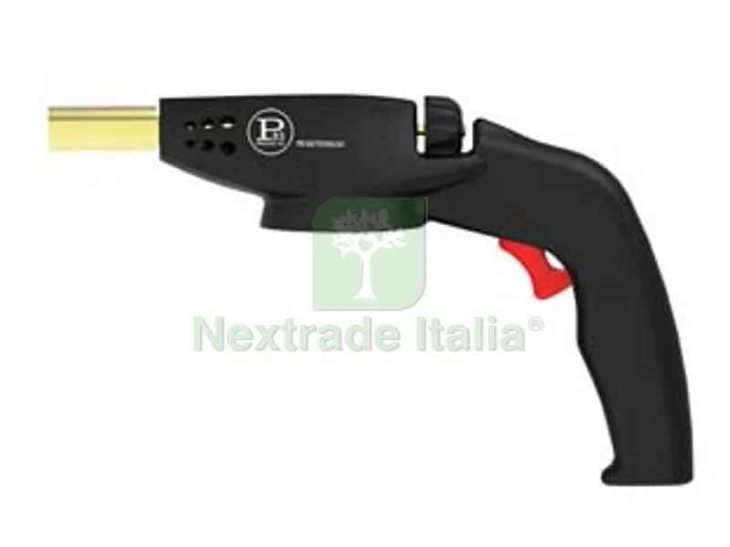 SALDATORE A GAS IN ACCIAIO ACCENSIONE PIEZO ELETTRICA — Casalinghi e organizzazione — rif. FERX.FER24532 SALDATORE A GAS IN ACCIAIO ACCENSIONE PIEZO ELETTRICA — Casalinghi e organizzazione — rif. FERX.FER24532