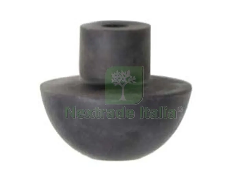 10PZ MEZZA SFERA PER CATIS CON NOTTOLINO IN OTTONE — Serrature e cilindri — rif. FERX.FER26321