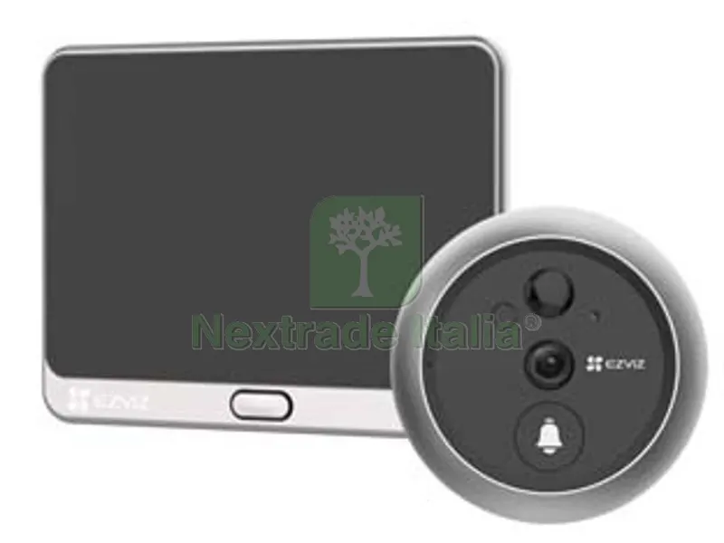 SPIONCINO DIGITALE SMART DP2 2K — Ferramenta porte e finestre — rif. FERX.FER30687