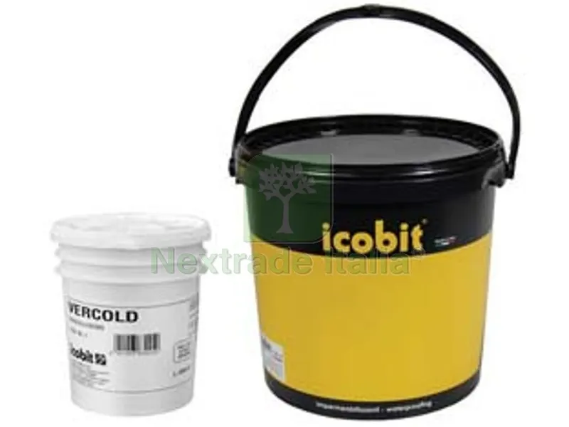 12PZ ASFALTO A FREDDO VERCOLD - Kg.1 nero — Materiali e teli da cantiere — rif. FERX.FER241762