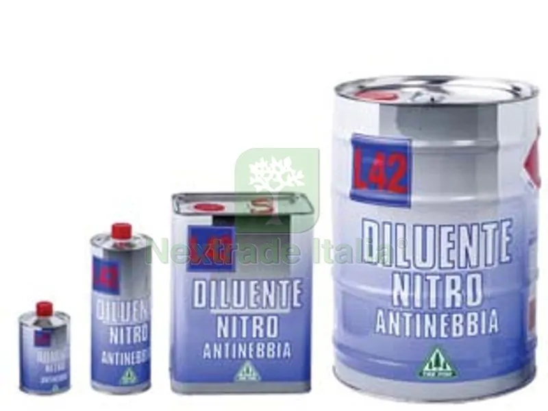 4PZ DILUENTE ANTINEBBIA - lt.5 — Diluenti e solventi — rif. FERX.FER37372
