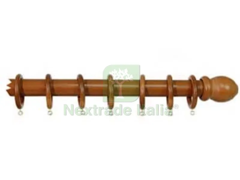 BASTONE IN LEGNO SENZA SUPPORTI ? MM.35 OLMO - cm.240 — Casalinghi e organizzazione — rif. FERX.FER38164 BASTONE IN LEGNO SENZA SUPPORTI ? MM.35 OLMO - cm.240 — Casalinghi e organizzazione — rif. FERX.FER38164
