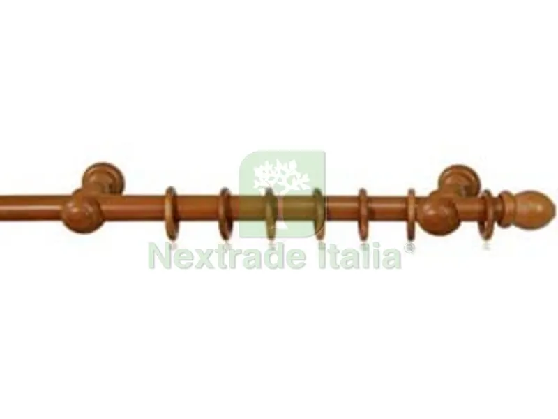 BASTONE IN LEGNO CON ACCESSORI ? MM.23 OLMO - cm.200 — Casalinghi e organizzazione — rif. FERX.FER50678 BASTONE IN LEGNO CON ACCESSORI ? MM.23 OLMO - cm.200 — Casalinghi e organizzazione — rif. FERX.FER50678