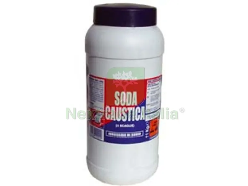 12PZ SODA CAUSTICA A SCAGLIE - Kg.1 — Diluenti e solventi — rif. FERX.FER40945