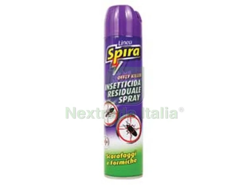 12PZ DISABITUANTE PER ANIMALI SPRAY SCARAFAGGI E FORMICHE — Protezione piante e sementi — rif. FERX.FER41232 12PZ DISABITUANTE PER ANIMALI SPRAY SCARAFAGGI E FORMICHE — Protezione piante e sementi — rif. FERX.FER41232