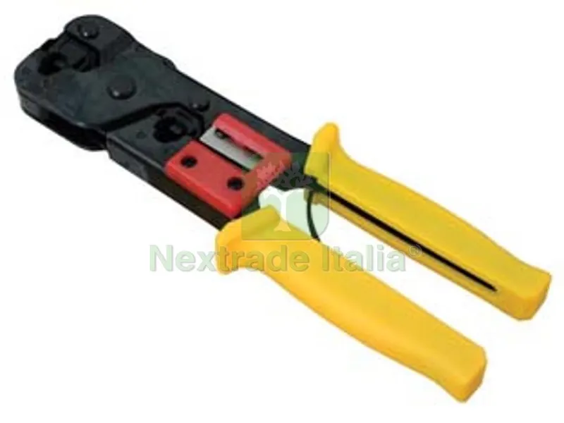 PINZA A CRIMPARE PER SPINE MODULARI — Pinze e tronchesi — rif. FERX.FER41683 PINZA A CRIMPARE PER SPINE MODULARI — Pinze e tronchesi — rif. FERX.FER41683