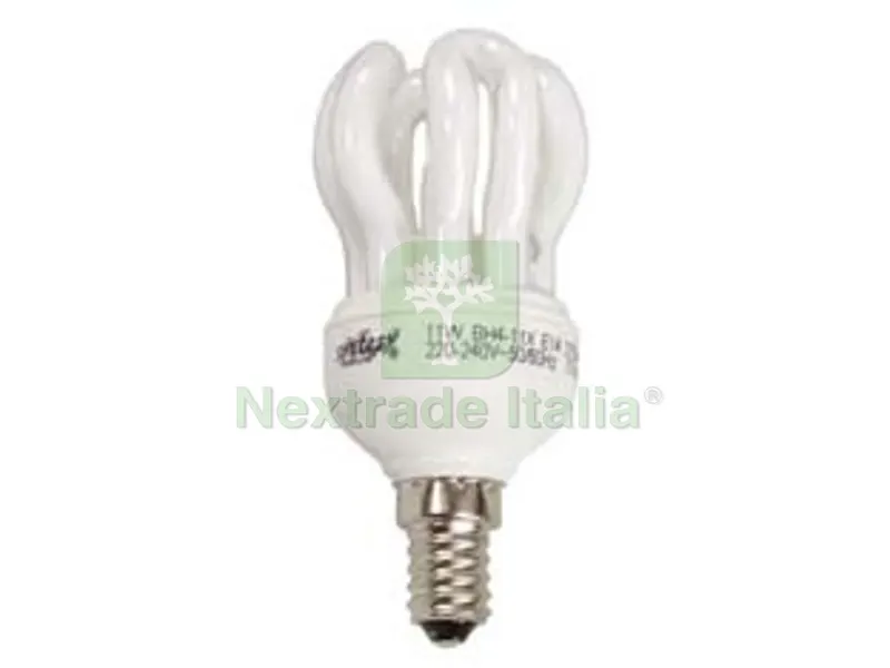 LAMPADA ELETTRONICA COMPATTA E14 - 11w - E14 - 2700?K calda — Illuminazione — rif. FERX.FER42222