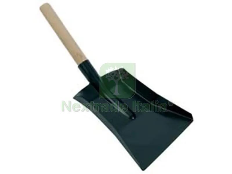 2PZ PALETTA PER CARBONE CON MANICO - cm.17x43h. — Casalinghi e organizzazione — rif. FERX.FER43731 2PZ PALETTA PER CARBONE CON MANICO - cm.17x43h. — Casalinghi e organizzazione — rif. FERX.FER43731