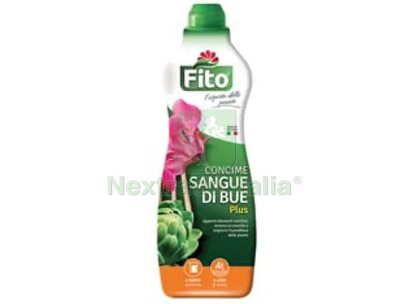 3PZ CONCIME MINERALE SANGUE DI BUE - lt.1 in flacone — Protezione piante e sementi — rif. FERX.FER53600 3PZ CONCIME MINERALE SANGUE DI BUE - lt.1 in flacone — Protezione piante e sementi — rif. FERX.FER53600