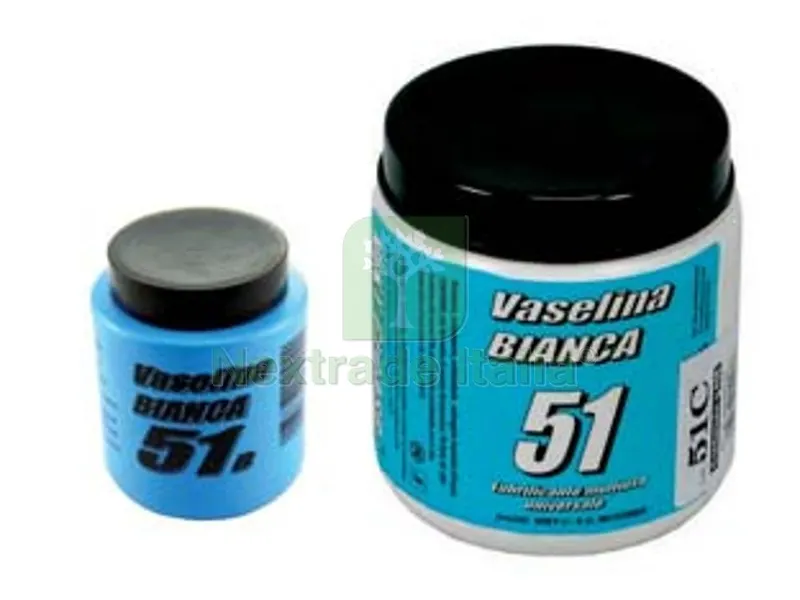 4PZ vasellina bianca multiuso - gr.400 — Lubrificanti e oli — rif. FERX.FER55437 4PZ vasellina bianca multiuso - gr.400 — Lubrificanti e oli — rif. FERX.FER55437