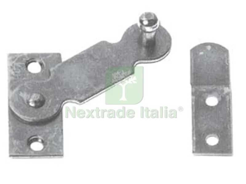 10PZ TAVELLINO SEMPLICE ACCIAIO TROPICALIZZATO - incontro mm.5h. — Ferramenta porte e finestre — rif. FERX.FER56533 10PZ TAVELLINO SEMPLICE ACCIAIO TROPICALIZZATO - incontro mm.5h. — Ferramenta porte e finestre — rif. FERX.FER56533