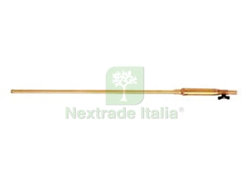 LANCIA PER POMPA CON FARFALLA - cm.68 — Protezione piante e sementi — rif. FERX.FER58827 LANCIA PER POMPA CON FARFALLA - cm.68 — Protezione piante e sementi — rif. FERX.FER58827