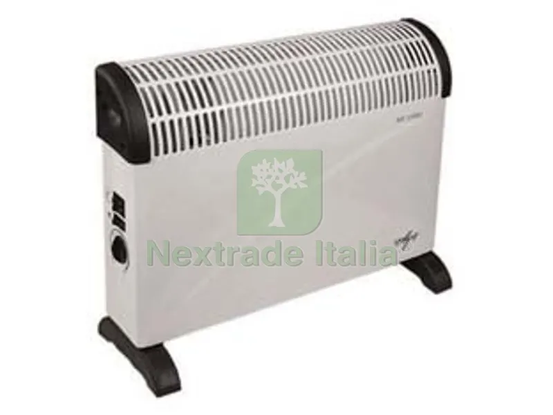 TERMOCONVETTORE TURBO CON TERMOSTATO E VENTILATORE 2000W - misure di ingombro cm.58x20x43h. — Caldaie e radiatori — rif. FERX.FER61599 TERMOCONVETTORE TURBO CON TERMOSTATO E VENTILATORE 2000W - misure di ingombro cm.58x20x43h. — Caldaie e radiatori — rif. FERX.FER61599