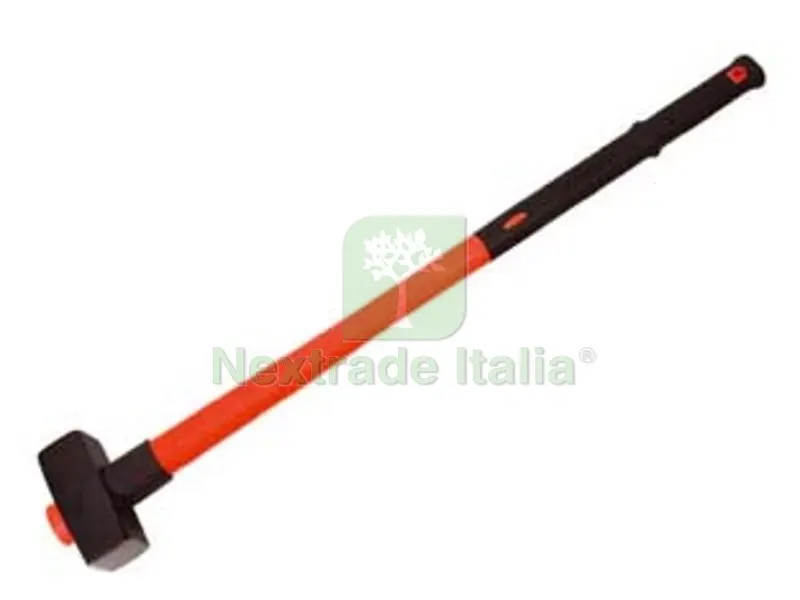 MAZZA OTTAGONALE CON MANICO FIBRA - Kg.3 — Martelli e mazze — rif. FERX.FER64194 MAZZA OTTAGONALE CON MANICO FIBRA - Kg.3 — Martelli e mazze — rif. FERX.FER64194