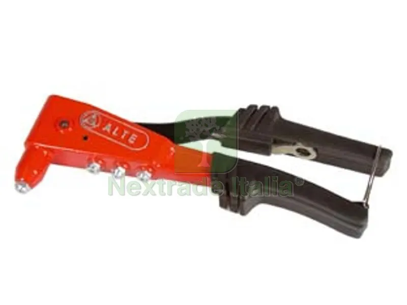 RIVETTATRICE CON 4 TESTE INTERCAMBIABILI PESANTE — Rivetti — rif. FERX.FER67850 RIVETTATRICE CON 4 TESTE INTERCAMBIABILI PESANTE — Rivetti — rif. FERX.FER67850
