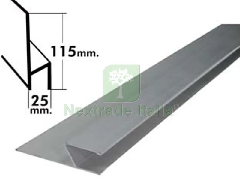 STADIE PROFILO "H" IN ALLUMINIO - cm.150h. — Utensili da muratore — rif. FERX.FER68079 STADIE PROFILO "H" IN ALLUMINIO - cm.150h. — Utensili da muratore — rif. FERX.FER68079