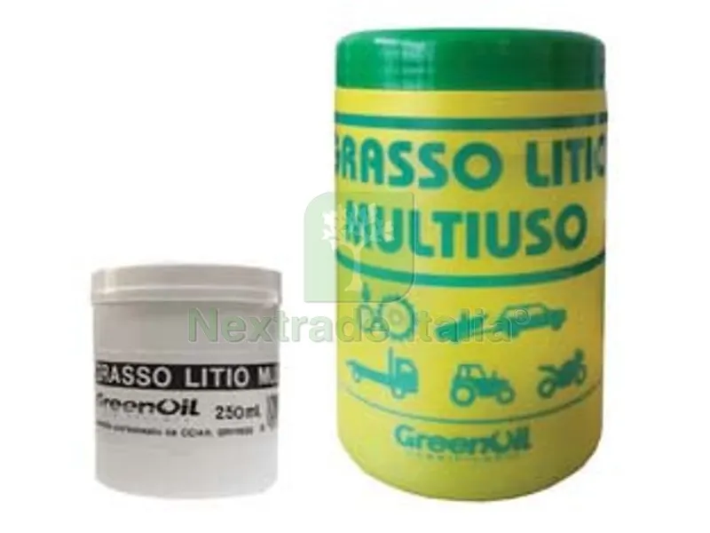 4PZ GRASSO AL LITIO UNIVERSALE - ml.500 in barattolo — Lubrificanti e oli — rif. FERX.FER68680 4PZ GRASSO AL LITIO UNIVERSALE - ml.500 in barattolo — Lubrificanti e oli — rif. FERX.FER68680