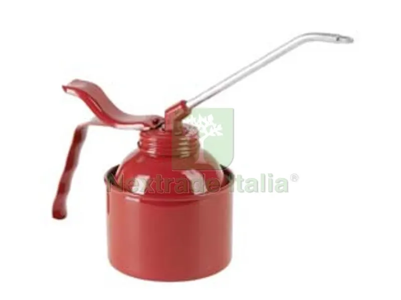 OLIATORE A PRESSIONE IN LAMIERA - gr.350 — Oliatori e ingrassaggio — rif. FERX.FER73219 OLIATORE A PRESSIONE IN LAMIERA - gr.350 — Oliatori e ingrassaggio — rif. FERX.FER73219