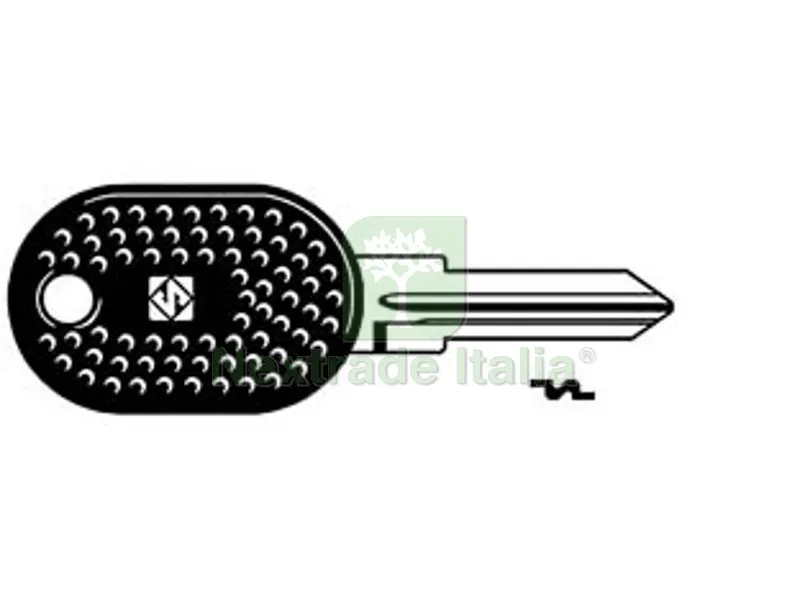 5PZ CHIAVI GIOBERT PER AUTO FIAT GT15RP - GT15RP — Ferramenta porte e finestre — rif. FERX.FER73639