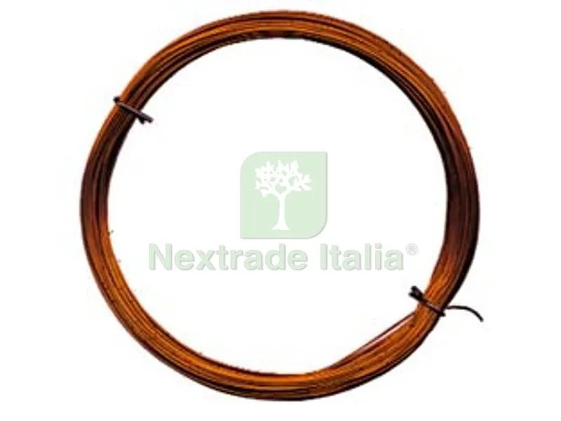 5MATASSE FILO SOTTILE PER LEGATURE RAME - ? mm.0,60 mt.20 — Protezione piante e sementi — rif. FERX.FER80286 5MATASSE FILO SOTTILE PER LEGATURE RAME - ? mm.0,60 mt.20 — Protezione piante e sementi — rif. FERX.FER80286