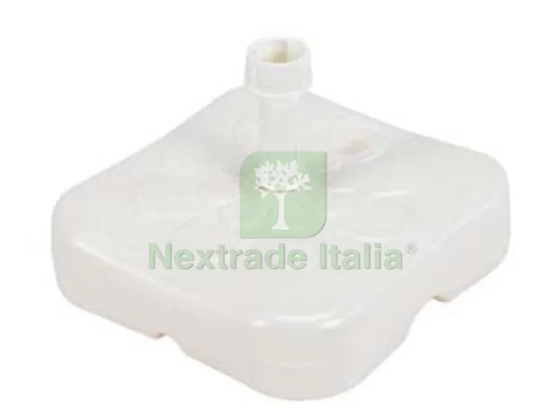 5PZ BASE PER OMBRELLONE QUADRA — Tempo libero outdoor — rif. FERX.FER84505 5PZ BASE PER OMBRELLONE QUADRA — Tempo libero outdoor — rif. FERX.FER84505
