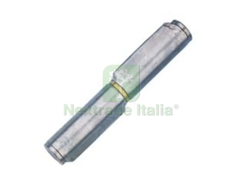 20PZ CERNIERE CON COSTA PERNO FISSO IN OTTONE ART.256 - mm.140x ? 18 — Cerniere e cardini — rif. FERX.FER21425 20PZ CERNIERE CON COSTA PERNO FISSO IN OTTONE ART.256 - mm.140x ? 18 — Cerniere e cardini — rif. FERX.FER21425