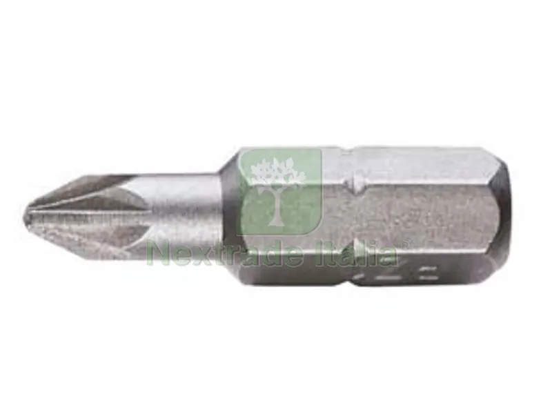 10PZ inserti a croce per avvitatori art.861ph - ph 1 mm.25 — Inserti e bit per avvitatori — rif. FERX.FER104326 10PZ inserti a croce per avvitatori art.861ph - ph 1 mm.25 — Inserti e bit per avvitatori — rif. FERX.FER104326