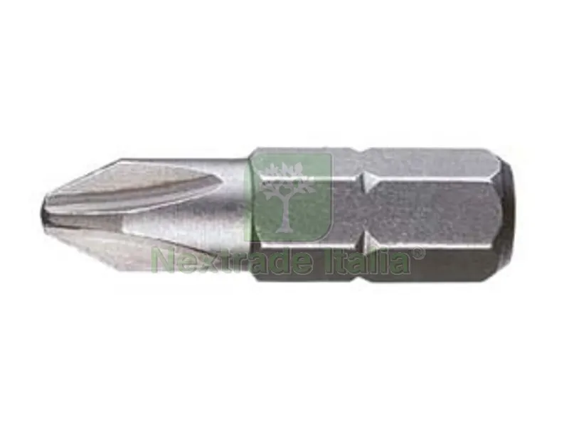 10PZ inserti a croce per avvitatori art.861pz - pz 1 mm.25 — Inserti e bit per avvitatori — rif. FERX.FER104357 10PZ inserti a croce per avvitatori art.861pz - pz 1 mm.25 — Inserti e bit per avvitatori — rif. FERX.FER104357