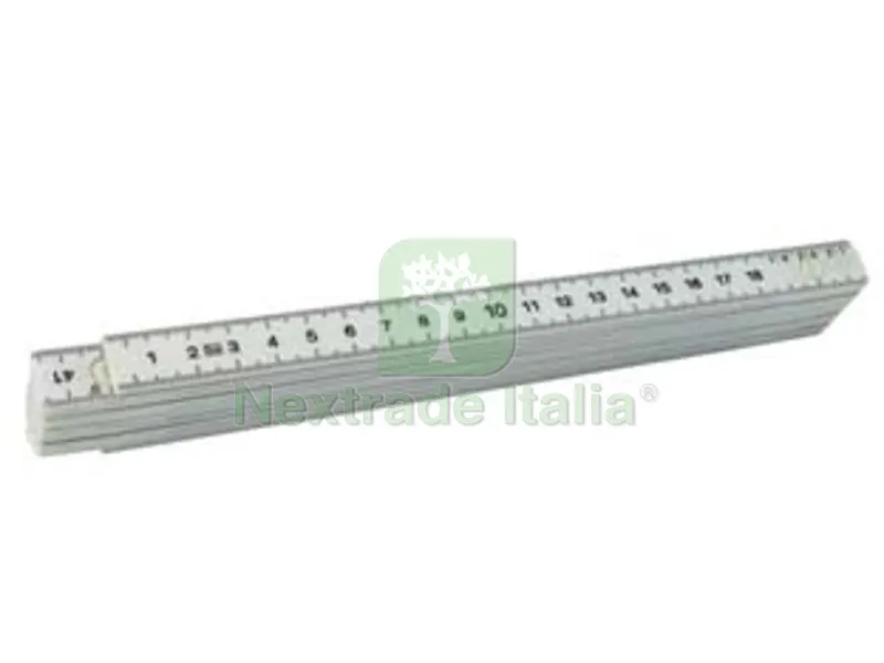 10PZ DOPPIOMETRO IN ABS - mt.2 10PZ DOPPIOMETRO IN ABS - mt.2