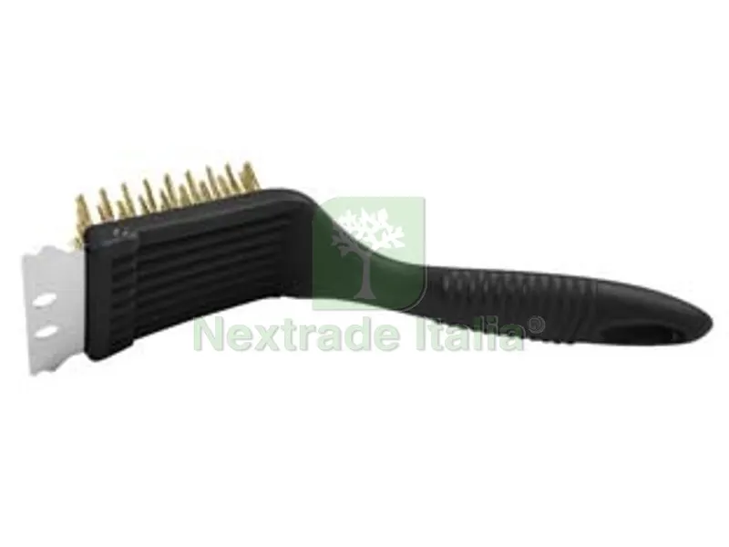 3PZ SPAZZOLA PER BARBECUE CM.20 — Tempo libero outdoor — rif. FERX.FER108096 3PZ SPAZZOLA PER BARBECUE CM.20 — Tempo libero outdoor — rif. FERX.FER108096