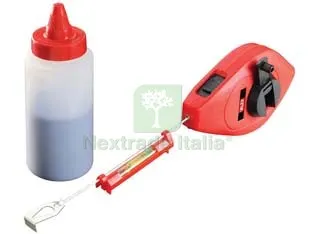 3PZ TRACCIATORE BATTIFILO - filo mt.30 — Utensili muratura — rif. FERX.FER111089 3PZ TRACCIATORE BATTIFILO - filo mt.30 — Utensili muratura — rif. FERX.FER111089