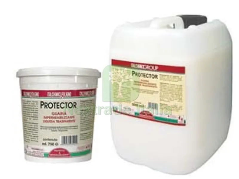 GUAINA LIQUIDA A BASE ACRILICA "PROTECTOR COLOR" - ml.5000 trasparente — Impermeabilizzanti e idrofughi — rif. FERX.FER457248 GUAINA LIQUIDA A BASE ACRILICA "PROTECTOR COLOR" - ml.5000 trasparente — Impermeabilizzanti e idrofughi — rif. FERX.FER457248