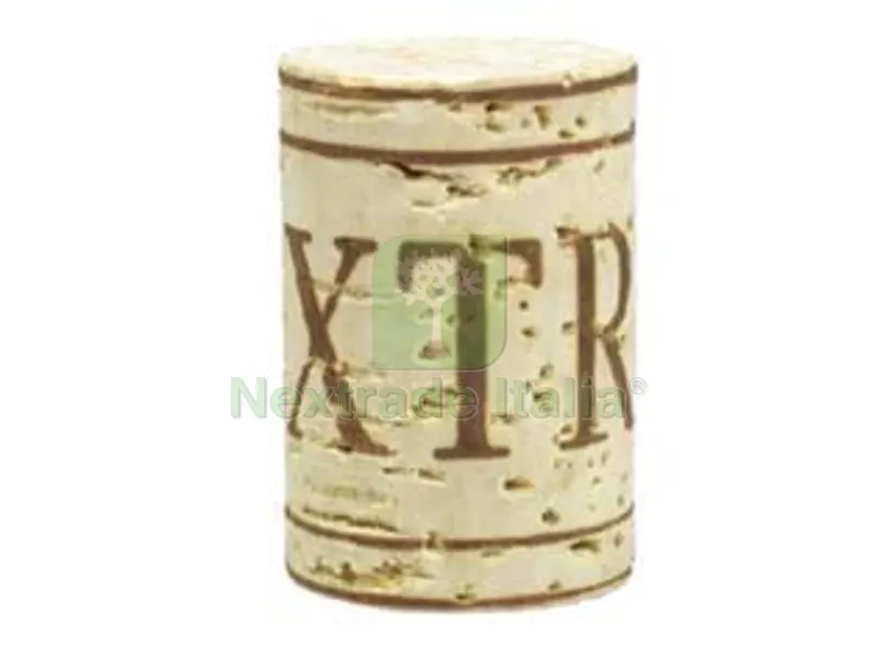 100PZ TAPPO IN SUGHERO "QUALITA?EXTRA" MM.26X40 - ? mm.26x40h. — Casalinghi e organizzazione — rif. FERX.FER114738 100PZ TAPPO IN SUGHERO "QUALITA?EXTRA" MM.26X40 - ? mm.26x40h. — Casalinghi e organizzazione — rif. FERX.FER114738