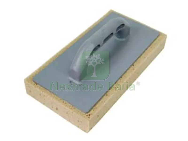 3PZ FRATTONE CON SPUGNA MANICO PLASTICA - mm.290x15 — Utensili e segnaletica — rif. FERX.FER116329 3PZ FRATTONE CON SPUGNA MANICO PLASTICA - mm.290x15 — Utensili e segnaletica — rif. FERX.FER116329