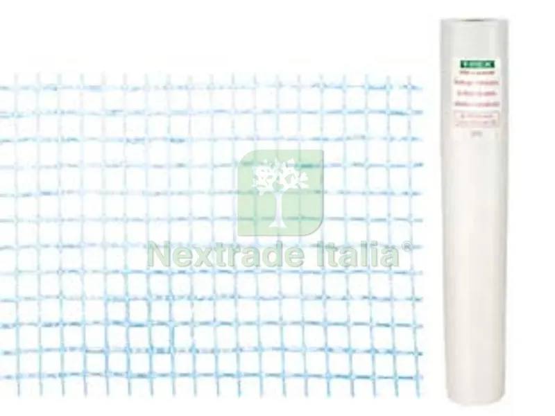 50MT RETE PER INTONACO BIANCA GR.75 MQ — Cemento, malte e collanti edili — rif. FERX.FER116794 50MT RETE PER INTONACO BIANCA GR.75 MQ — Cemento, malte e collanti edili — rif. FERX.FER116794