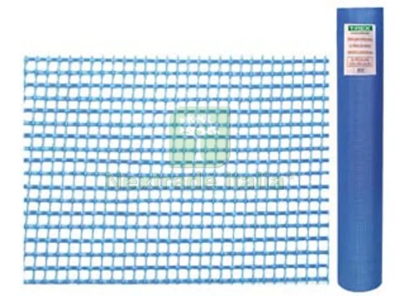 50MT RETE PER INTONACO BLU GR.145 MQ — Cemento, malte e collanti edili — rif. FERX.FER117852 50MT RETE PER INTONACO BLU GR.145 MQ — Cemento, malte e collanti edili — rif. FERX.FER117852