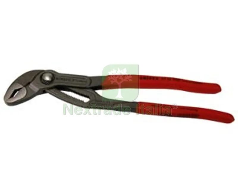 pinza poligrip regolabili cobra - mm.250 apertura mm 46 max — Pinze e tronchesi — rif. FERX.FER118675 pinza poligrip regolabili cobra - mm.250 apertura mm 46 max — Pinze e tronchesi — rif. FERX.FER118675