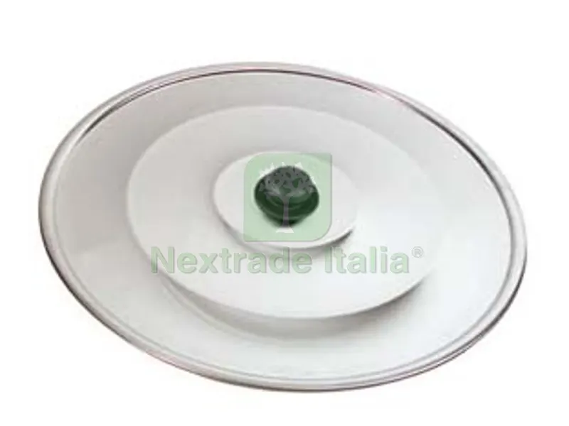 COPERCHIO IN ALLUMINIO PER CALDARE - ? cm.22 — Casalinghi e organizzazione — rif. FERX.FER254229 COPERCHIO IN ALLUMINIO PER CALDARE - ? cm.22 — Casalinghi e organizzazione — rif. FERX.FER254229