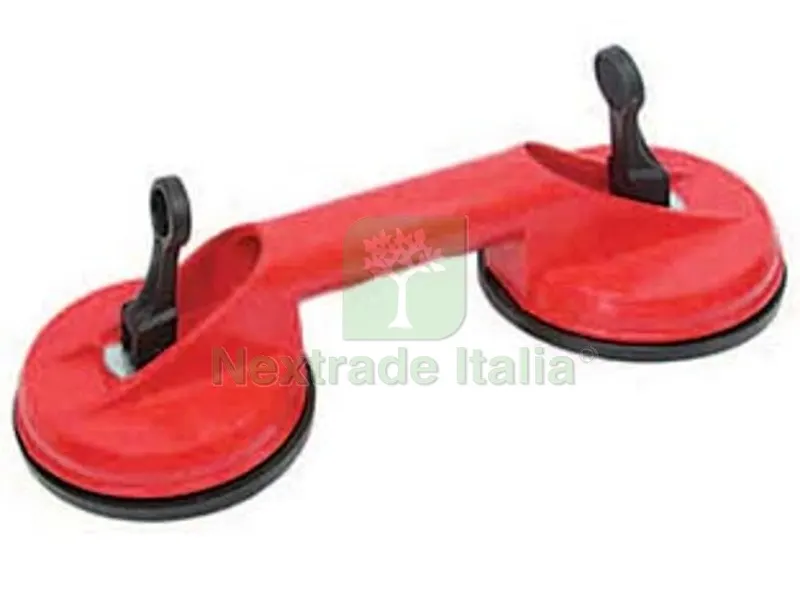 VENTOSA IN GOMMA DOPPIA PER VETRI SCOCCA IN PLASTICA — Casalinghi e organizzazione — rif. FERX.FER119146 VENTOSA IN GOMMA DOPPIA PER VETRI SCOCCA IN PLASTICA — Casalinghi e organizzazione — rif. FERX.FER119146
