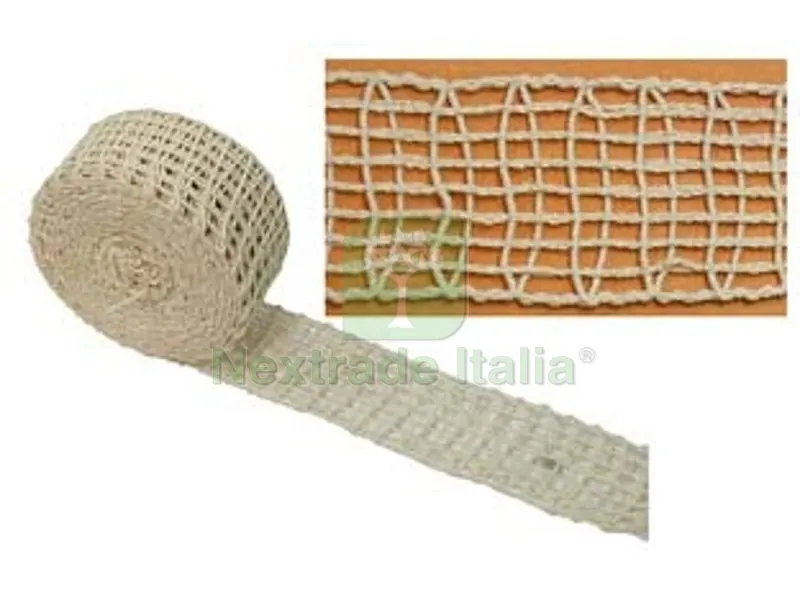 50MT rete elastica poliestere cristal net per arrosti - ? mm.110 maglia a 16 quadri — Casalinghi e organizzazione — rif. FERX.FER120463 50MT rete elastica poliestere cristal net per arrosti - ? mm.110 maglia a 16 quadri — Casalinghi e organizzazione — rif. FERX.FER120463