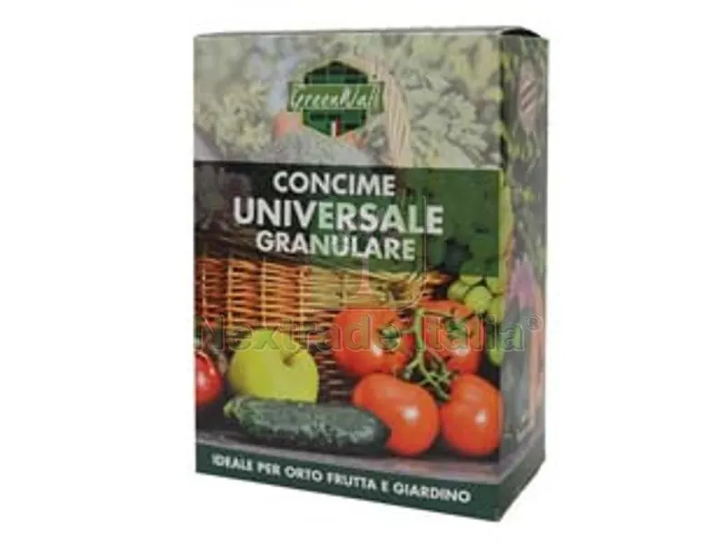 6PZ CONCIME GRANULARE UNIVERSALE — Protezione piante e sementi — rif. FERX.FER121231 6PZ CONCIME GRANULARE UNIVERSALE — Protezione piante e sementi — rif. FERX.FER121231
